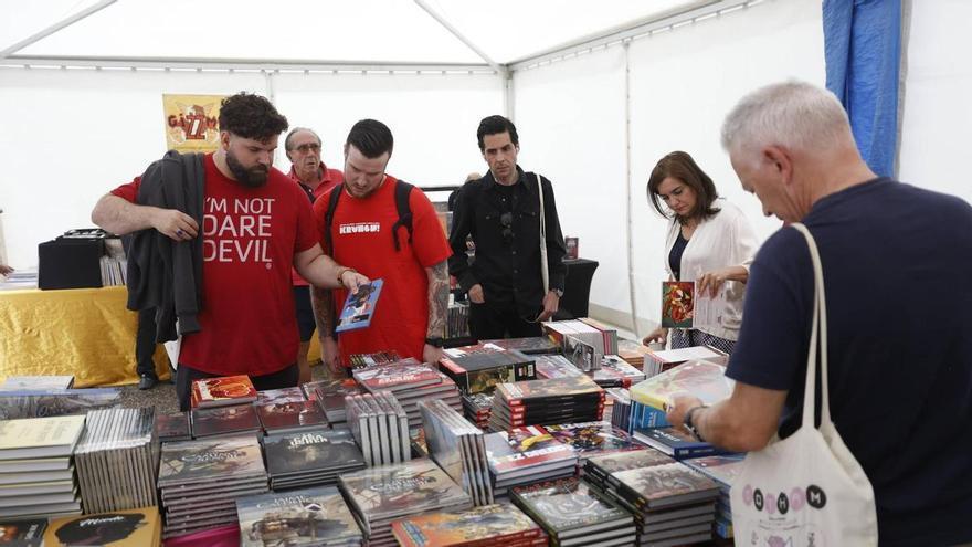 Scott Kolins, Rob Williams, Stipan Morian y Raquel Berry, primeros invitados de las XXXI Jornadas del Cómic de Avilés