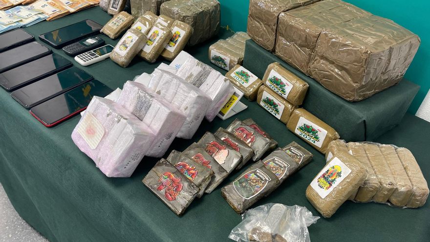 La cocaína &quot;Toyota&quot; que se guardaba en trasteros de Oviedo y se vendía en Mieres: a juicio tres narcotraficantes en Asturias