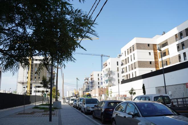El nuevo barrio de Isla Natura en Palmas Altas, en imágenes
