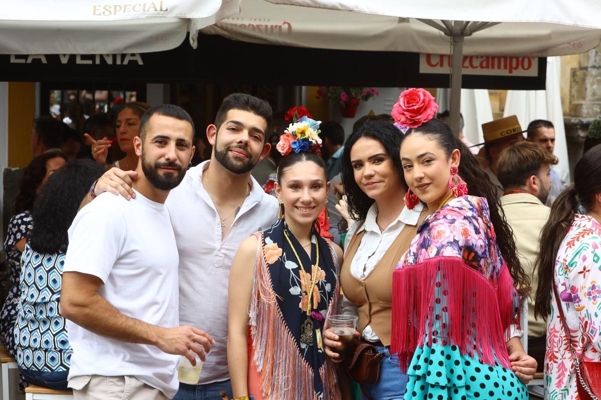 La hermandad del Rocío de Córdoba se pone en camino