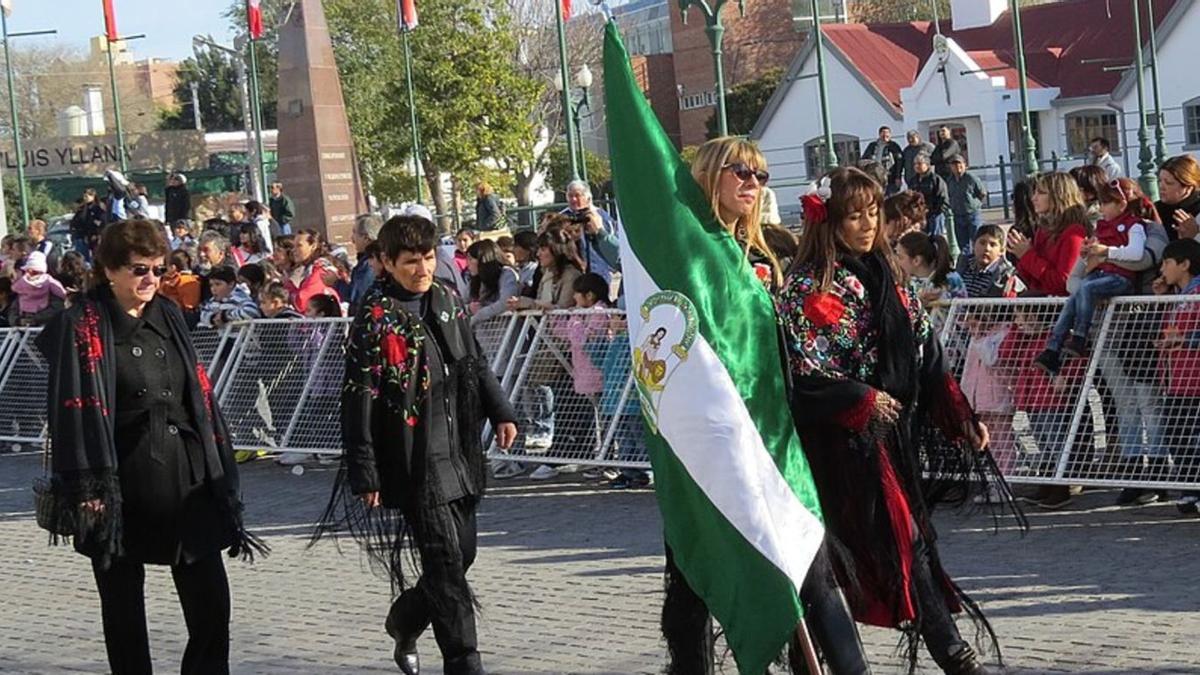 Colectividad andaluza de Trelew, provincia del Chubut (Argentina).