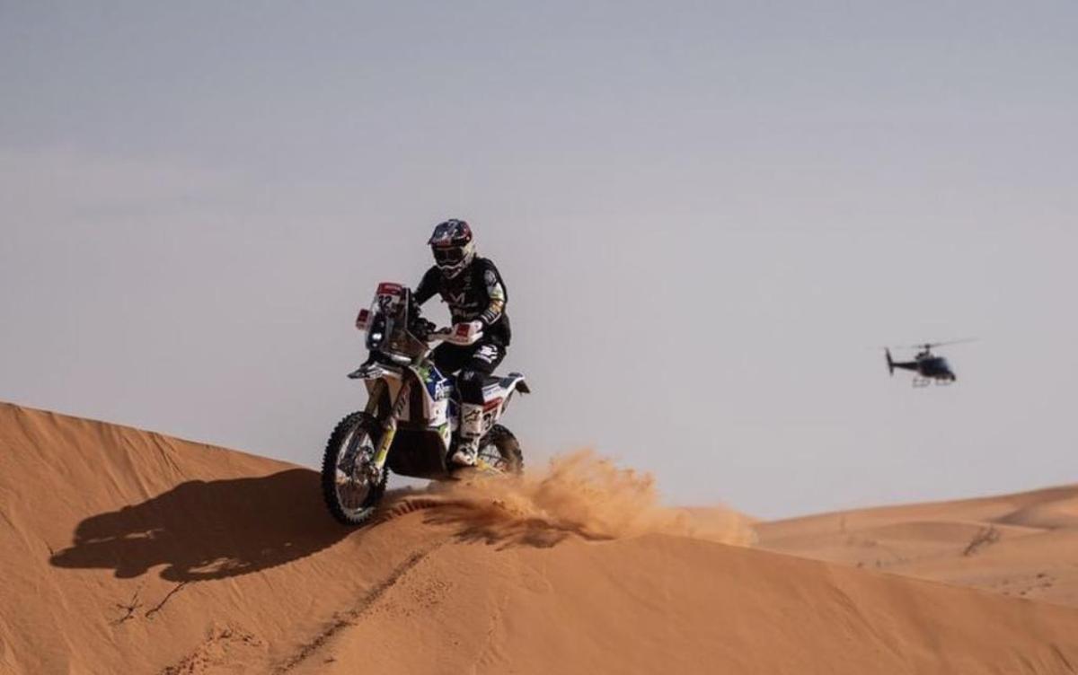 Un valenciano se queda fuera del Dakar en el día de descanso