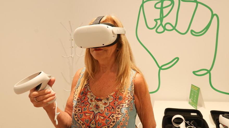 Préstamos de ortoprótesis y realidad virtual para los pacientes oncológicos de Ibiza