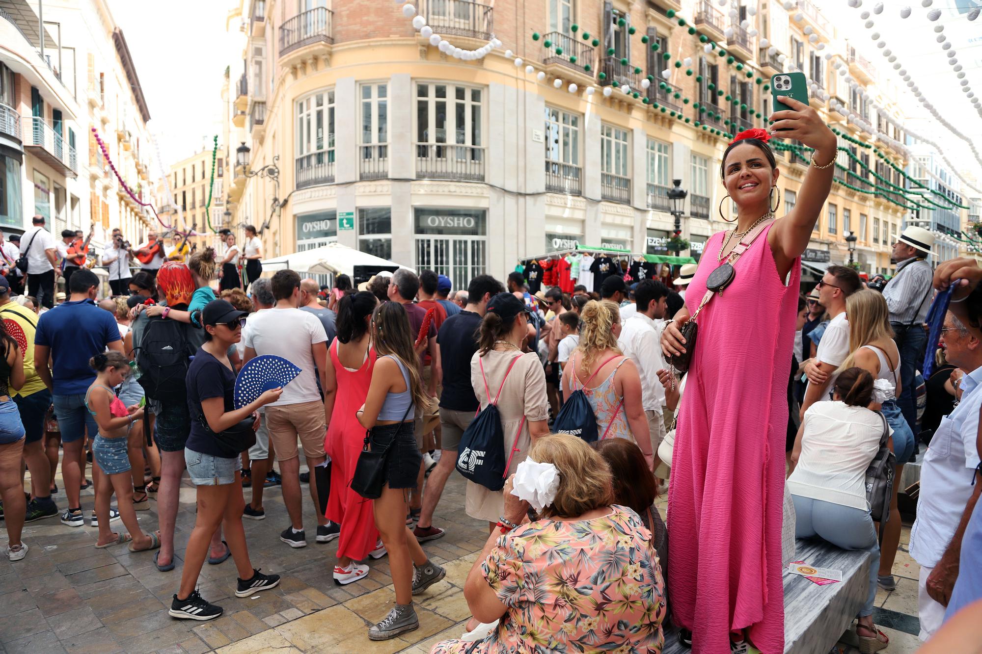 Las imágenes del primer día de la Feria de Málaga 2022