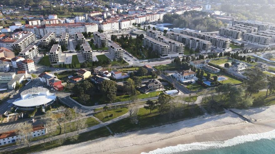 O Plan Parcial de Barraña, en Boiro, contempla a construción de 902 vivendas, das que 188 serán protexidas