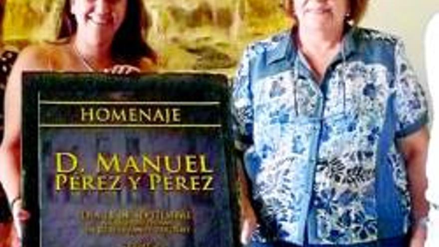 El homenaje al empresario Manuel Pérez será el 11 de septiembre