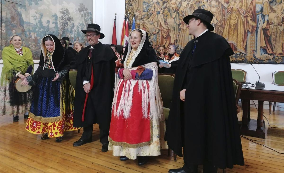Concurso de coplas de la pasada edición. |  | M. J. CACHAZO