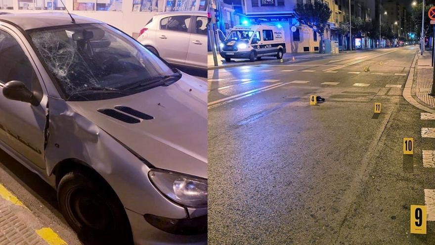 Hallan al dueño del coche fugado en un atropello mortal en Castelló