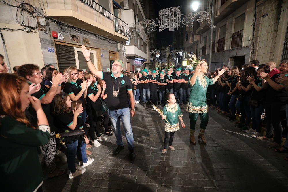 Crevillent arranca sus fiestas con el Primer Tró