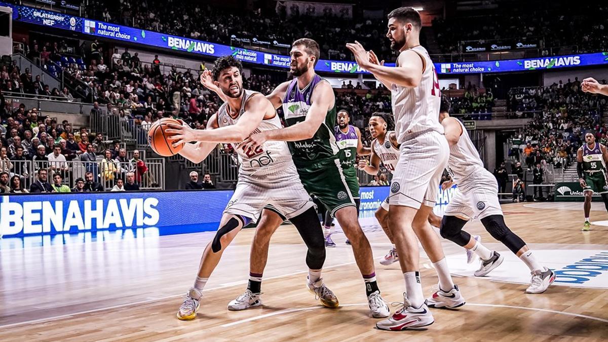 El Unicaja visita Estambul.