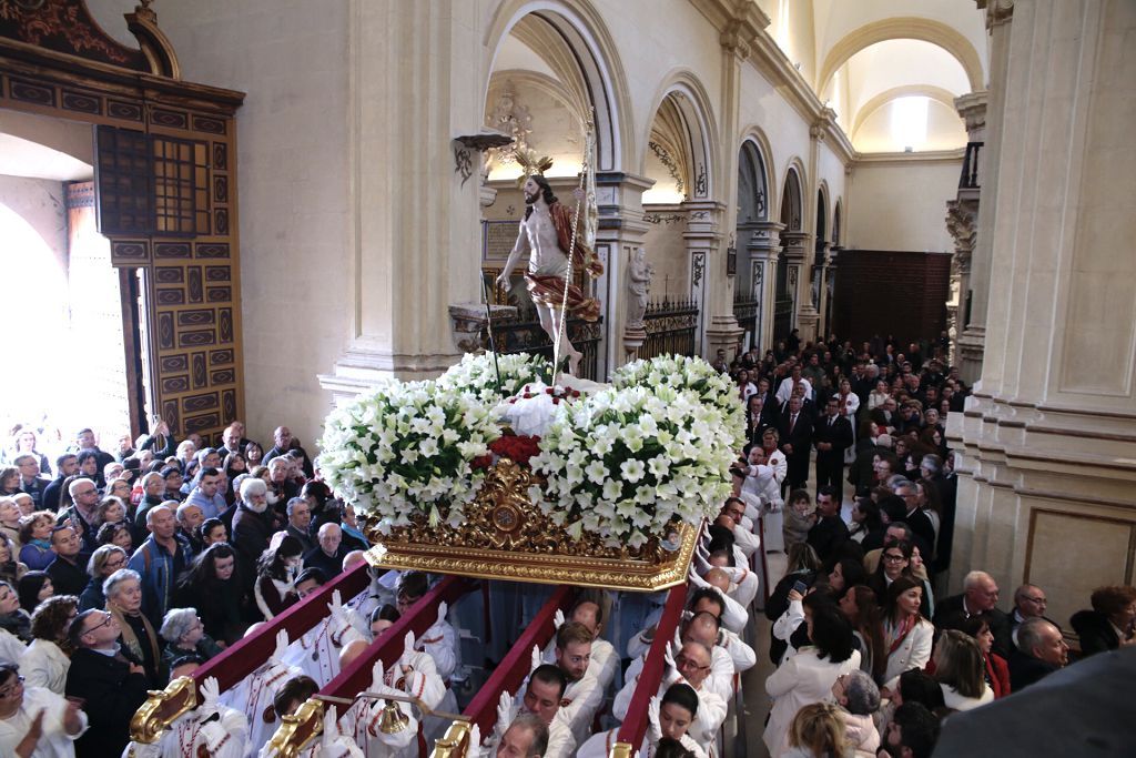 Misa Solemne de Domingo de Resurrección en Lorca