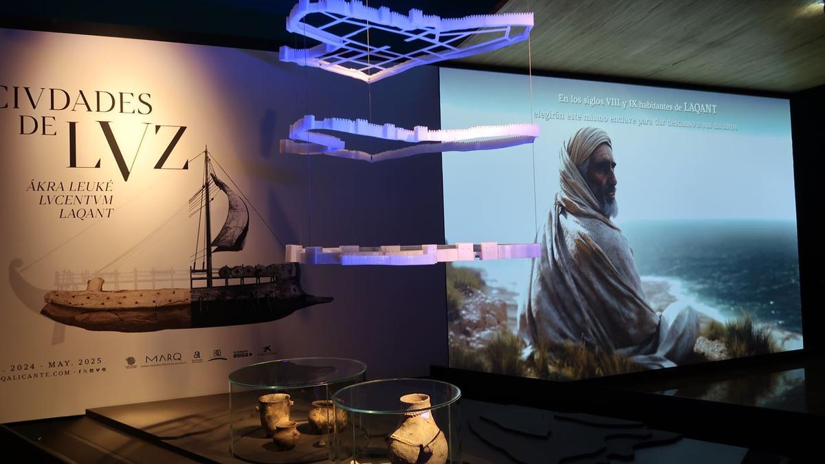 La exposición «Ciudades de Luz» del MARQ se despide de Alicante con la visita de cerca de 60.000 personas La exposición «Ciudades de Luz» del MARQ se despide de Alicante con la visita de cerca de 60.000 personas