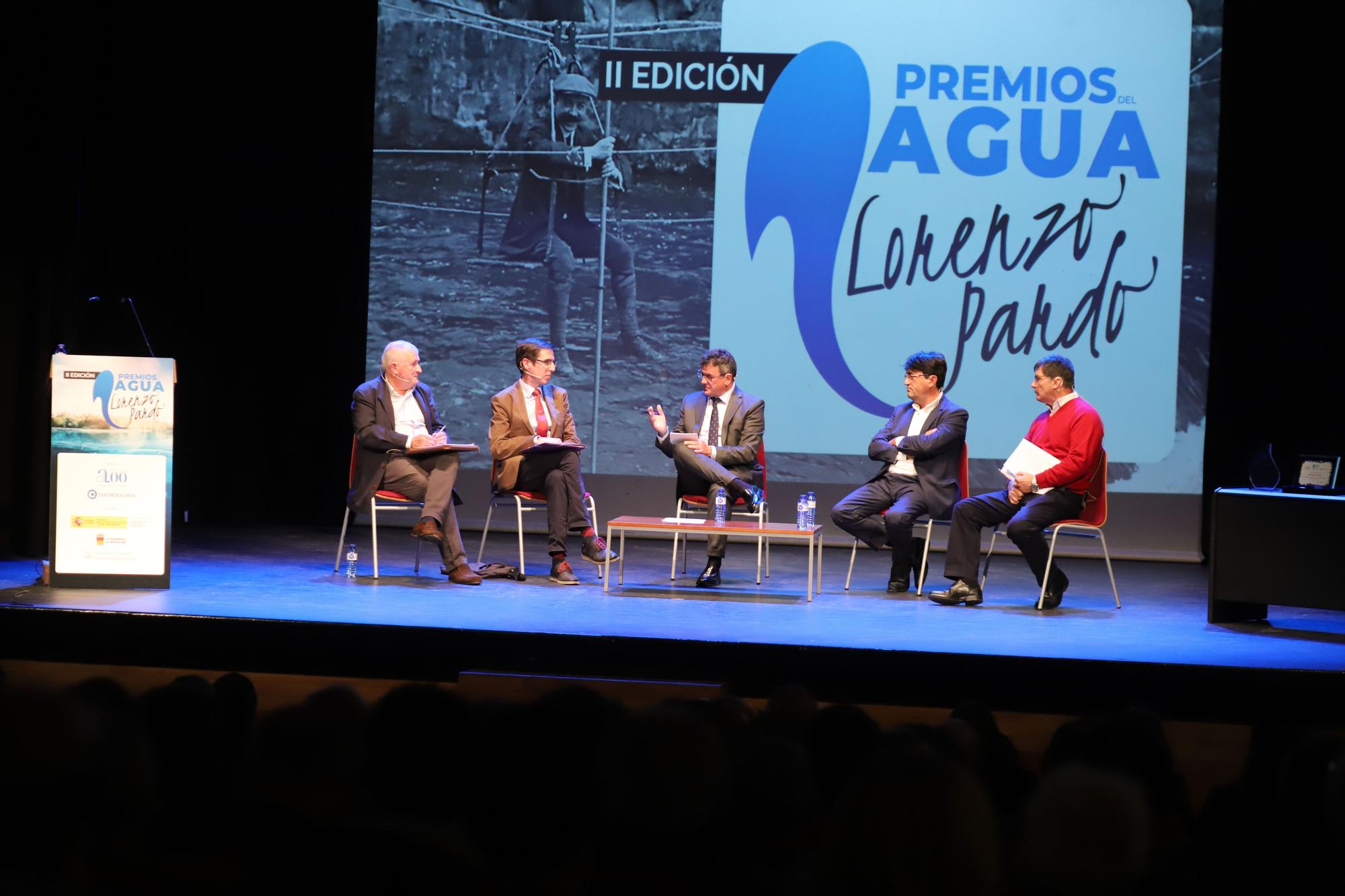 II Edición Premios del Agua Lorenzo Pardo