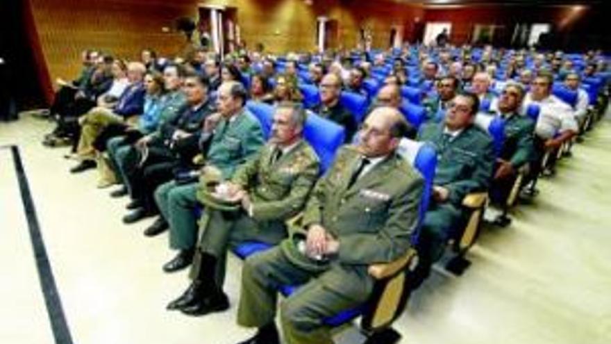 La guardia civil de trafico celebra sus bodas de oro