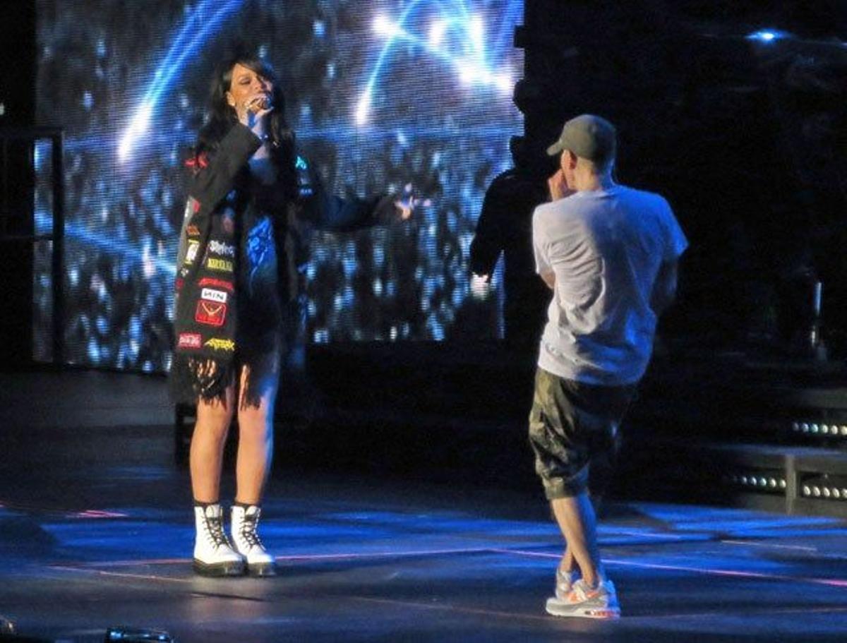 Rihanna y Eminem