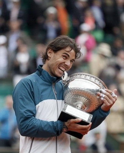 Final de Roland Garros: Rafa Nadal - David Ferrer