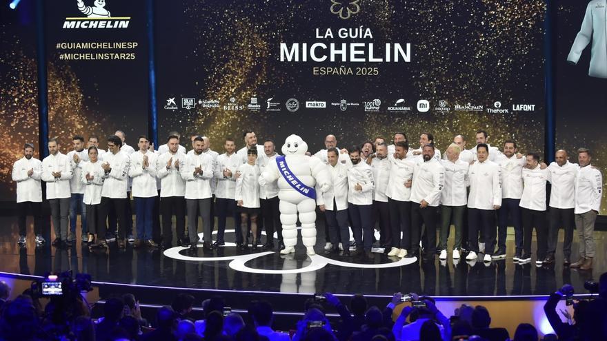 Guía Michelin 2025: la lista de los restaurantes de España con nuevas estrellas