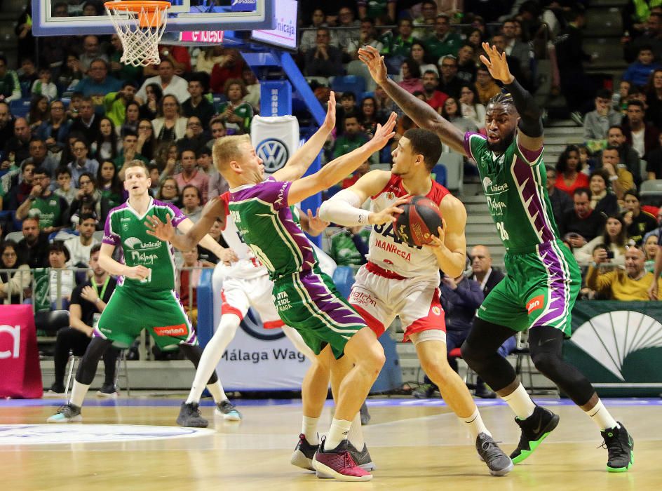 Liga ACB | Unicaja - Baxi Manresa