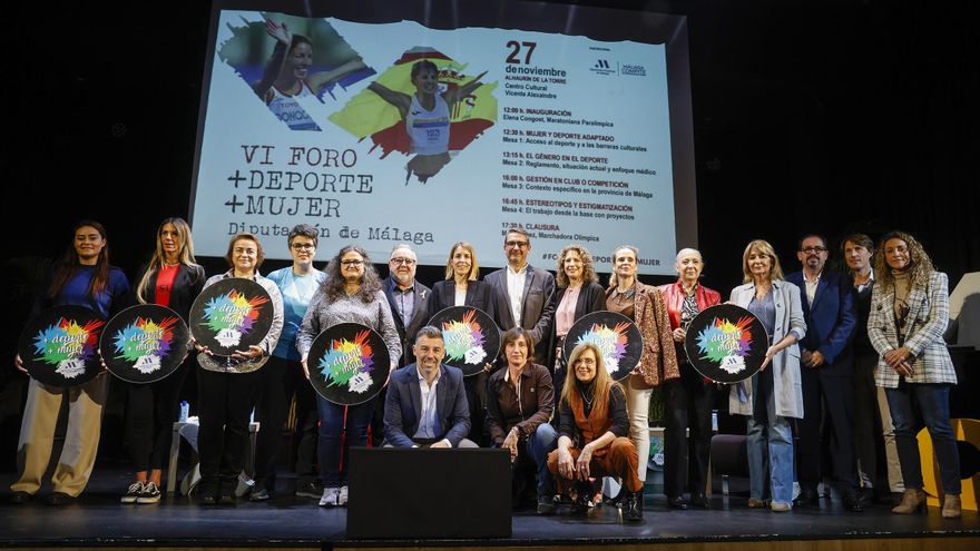 “El deporte femenino se vuelve más vulnerable con la maternidad o con las redes sociales”