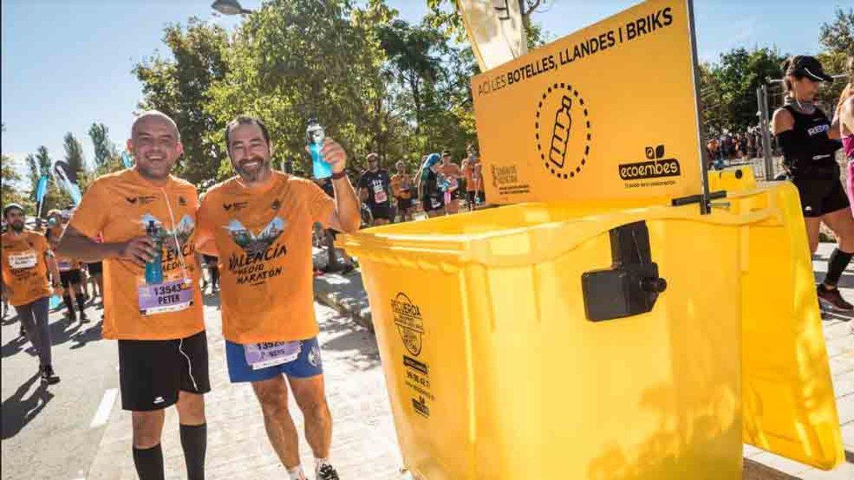 Medio Maratón y Maratón Valencia se alían con Ecoembes para ser más sostenibles