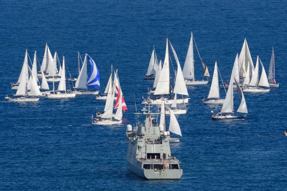 Salida de la regata ARC 2019