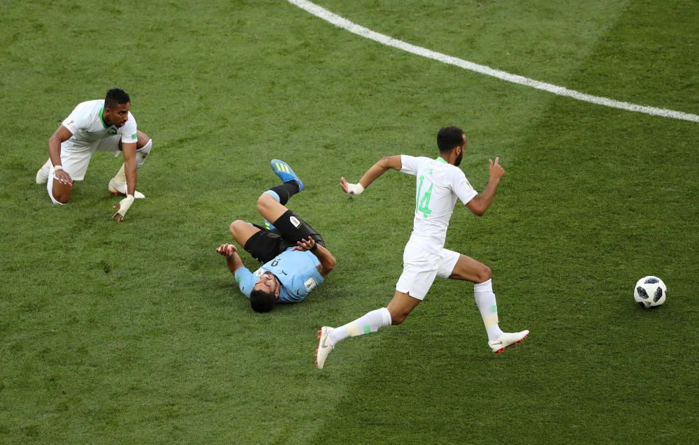 Mundial de Rusia: Uruguay-Arabia Saudí