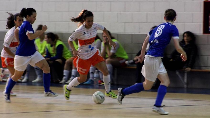 Roldán, la plaza inexpugnable para el futsal UA