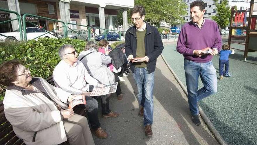 Ciudadanos quiere ser &quot;decisivo&quot; en los gobiernos coruñés y santiagués