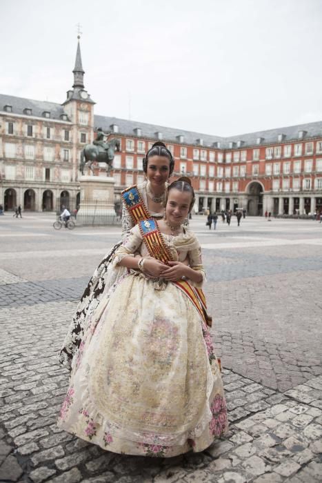 Última parada, la Plaza Mayor. Para hacer unas fotos de recuerdo.