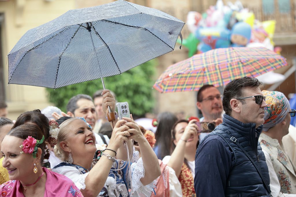 Imágenes | Gran ambiente en las calles de Murcia el día del Bando de la Huerta