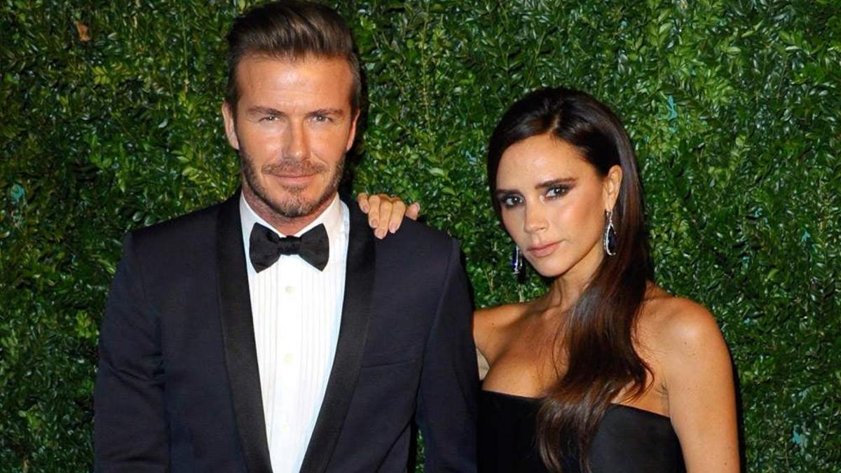 David Beckham y Victoria Beckham