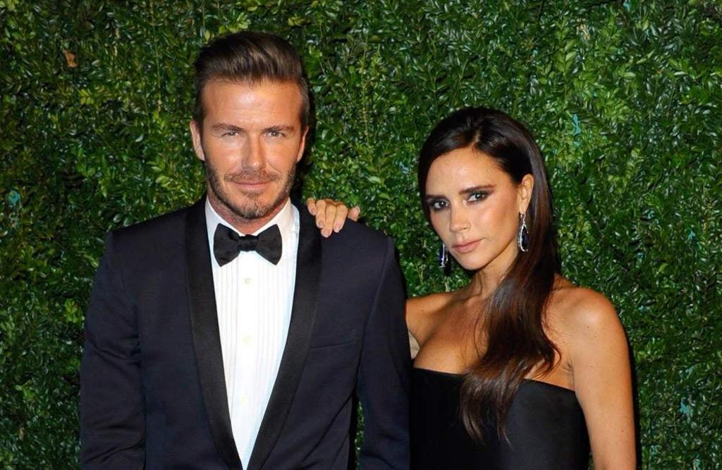 David Beckham y Victoria Beckham