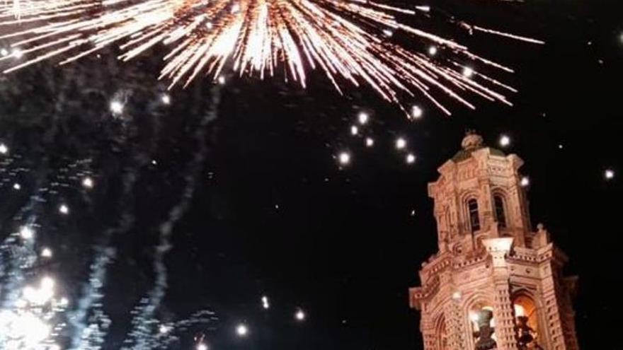 Jérica vivirá uno de los castillos de fuegos artificiales de la Diputación.