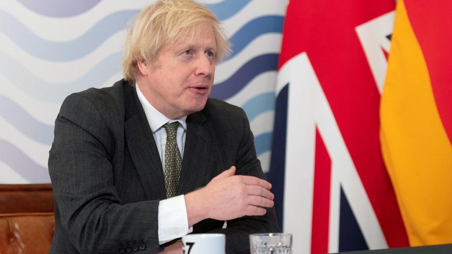 Johnson se muestra &quot;muy optimista&quot; con lograr en junio la normalidad en Reino Unido