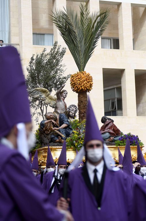 Procesión de los Salzillos en Murcia 2022