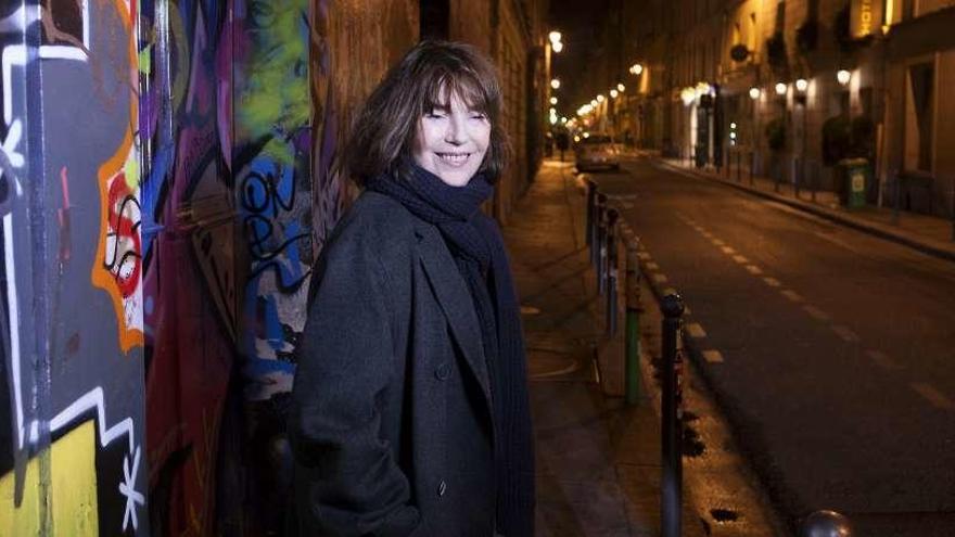 La cantante Jane Birkin, que estará en Pontevedra el próximo sábado, 27 de octubre. // Carole Bellaiche