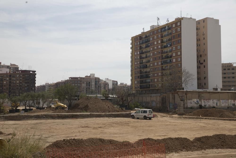 Las obras de la primera fase acabarán con retraso