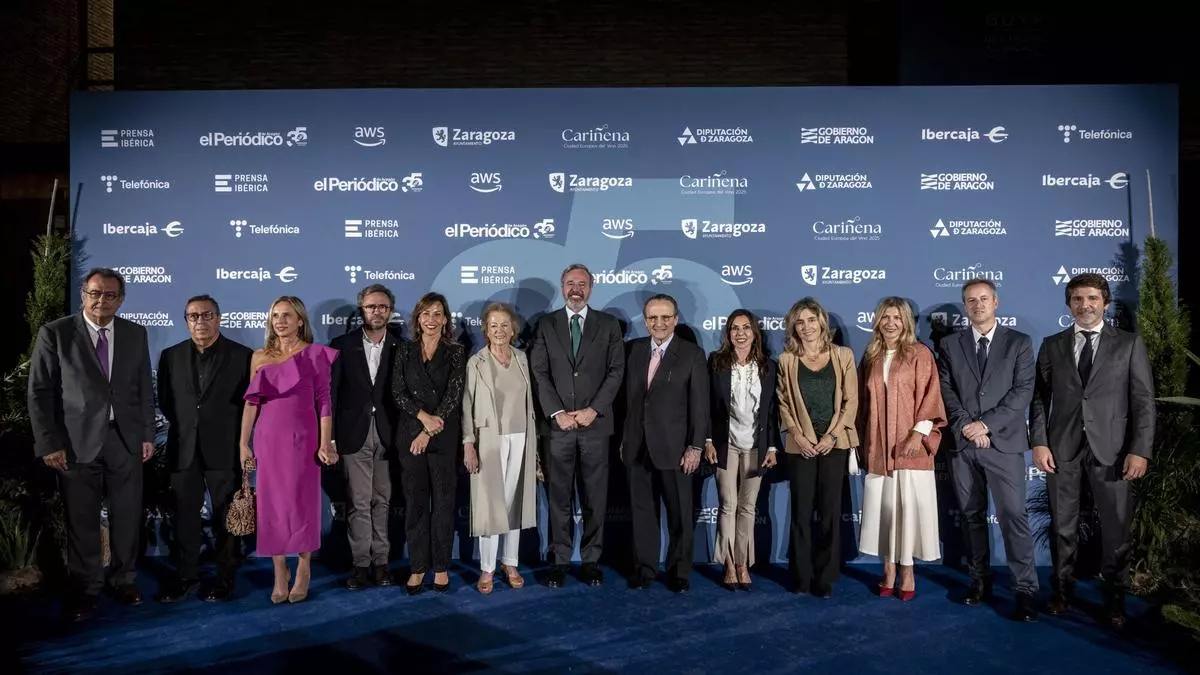 35 años contando Aragón, juntos