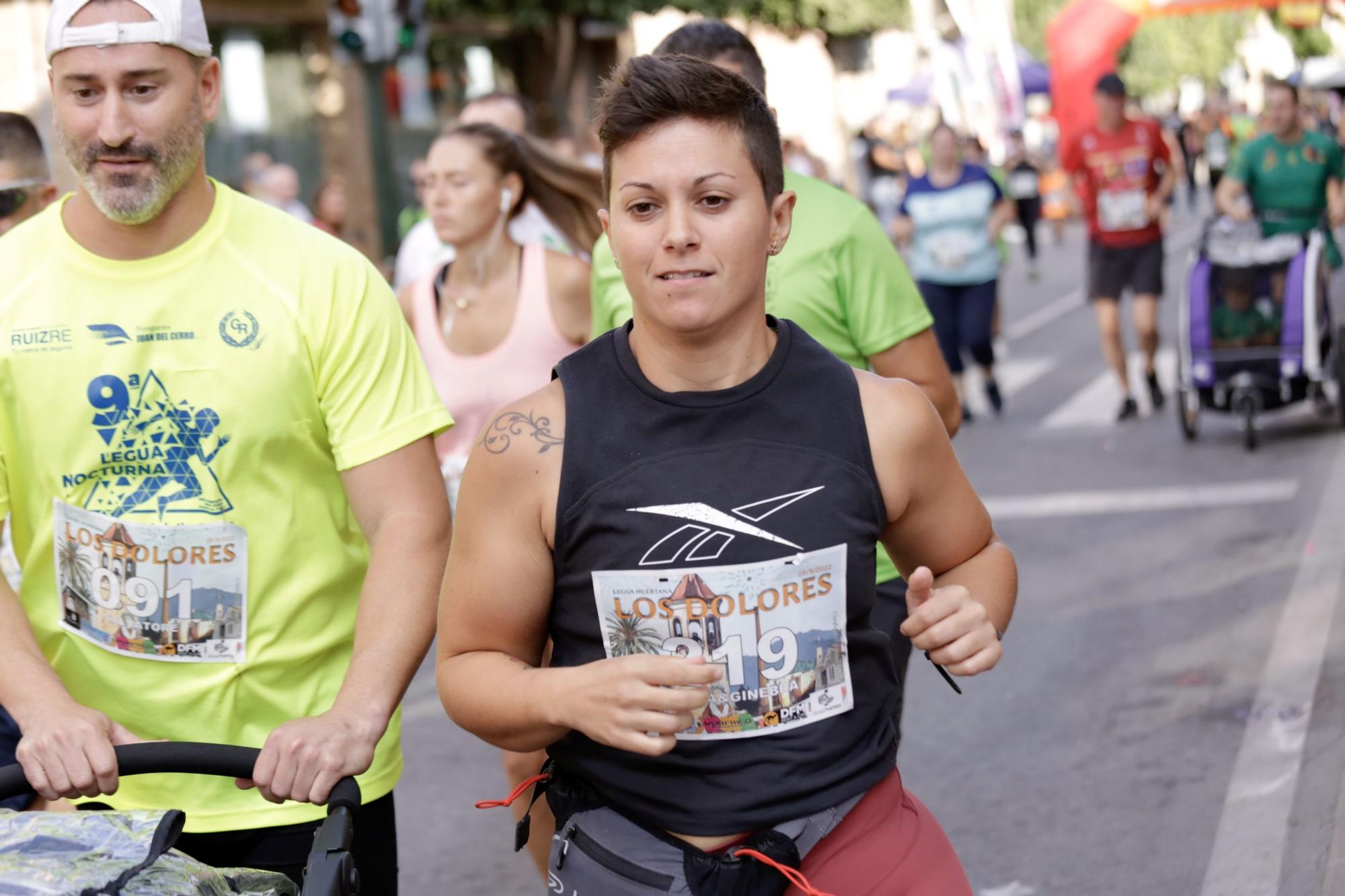 La carrera popular Los Dolores, en imágenes