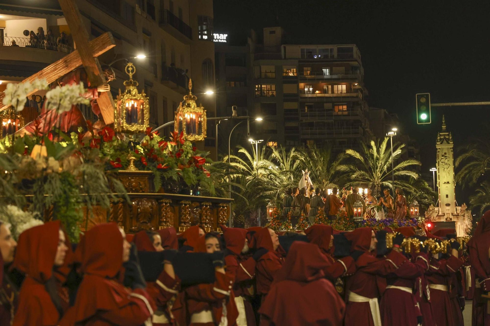 Jueves Santo: Procesión de la Santa Cena de Alicante