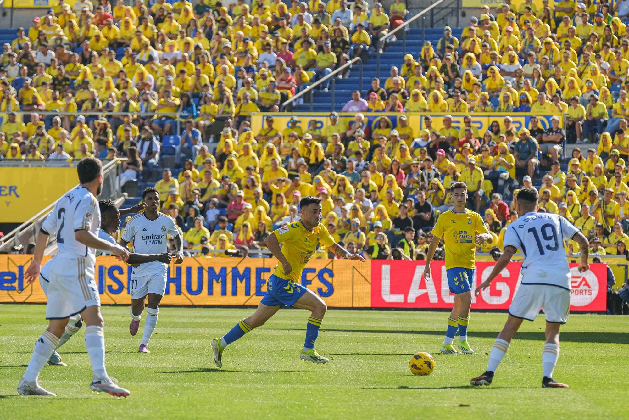 LaLiga: UD Las Palmas - Real Madrod