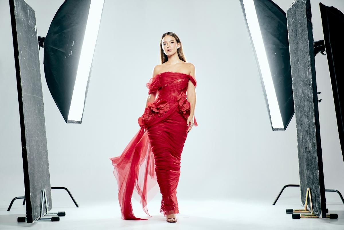 Escanes, con el 'look' para las Campanadas 2025.