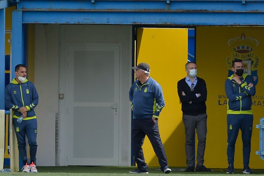 Partido Las Palmas Atlético - Recreativo de Huelva