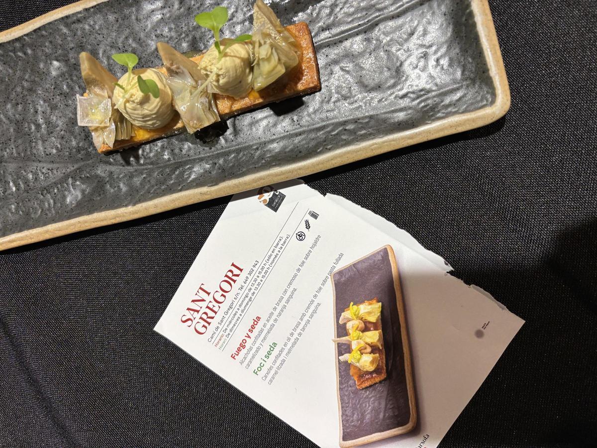 El concurso del pincho de la Festa de la Carxofa, en imágenes