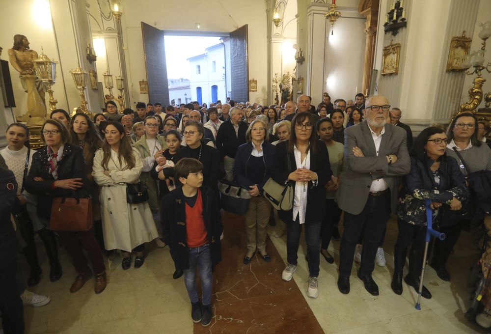 La Semana Santa ya se siente en las calles de Sagunt