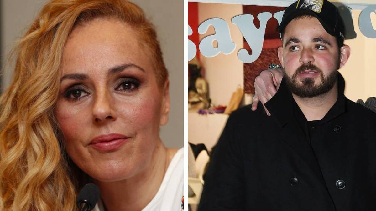 Rocío Carrasco y David Flores Carrasco