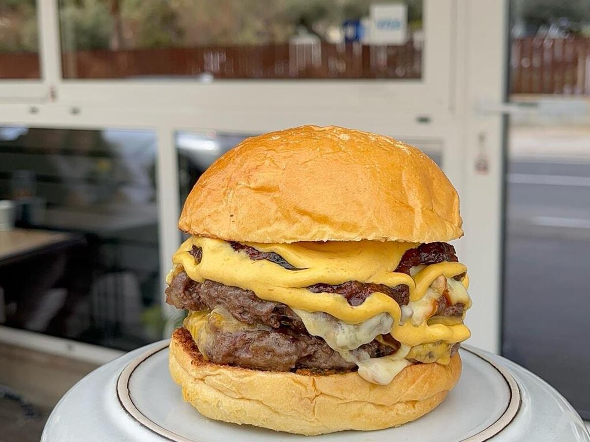 Hamburguesa Malamadre de Cel Blau