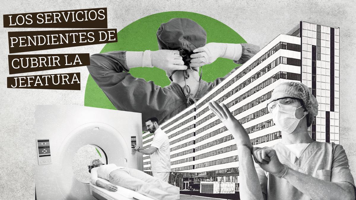 El HUCA busca jefes de servicio con empuje para atajar las listas de espera