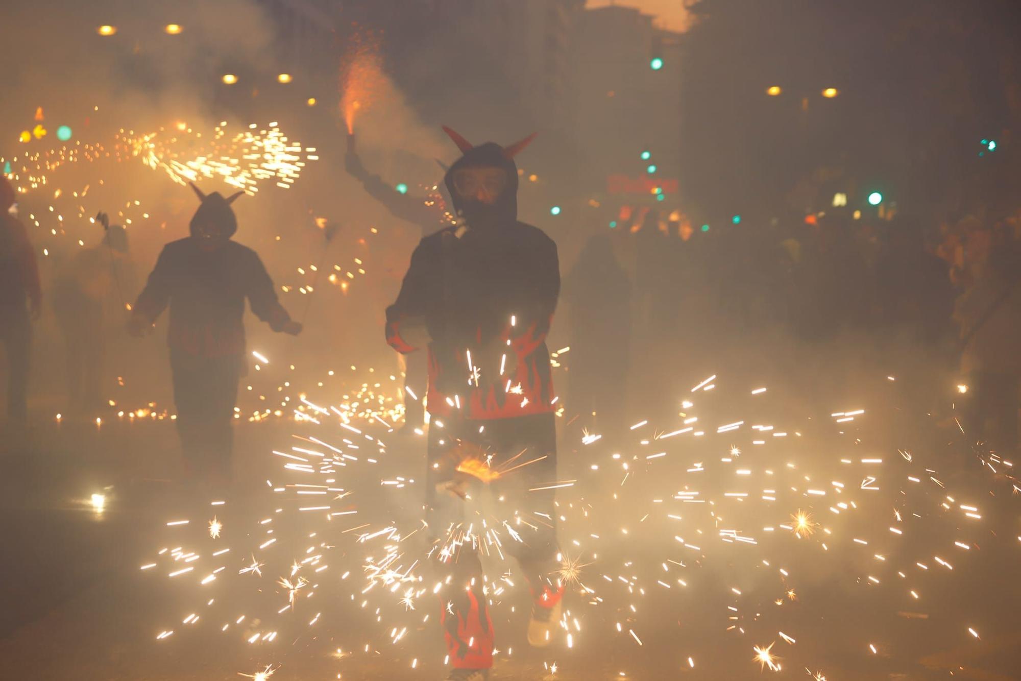 Cabalgata del Fuego de València 2023