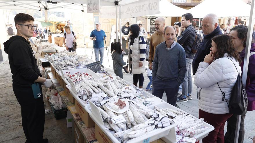 Fira de l&#039;Embotit de Bescanó, en imatges